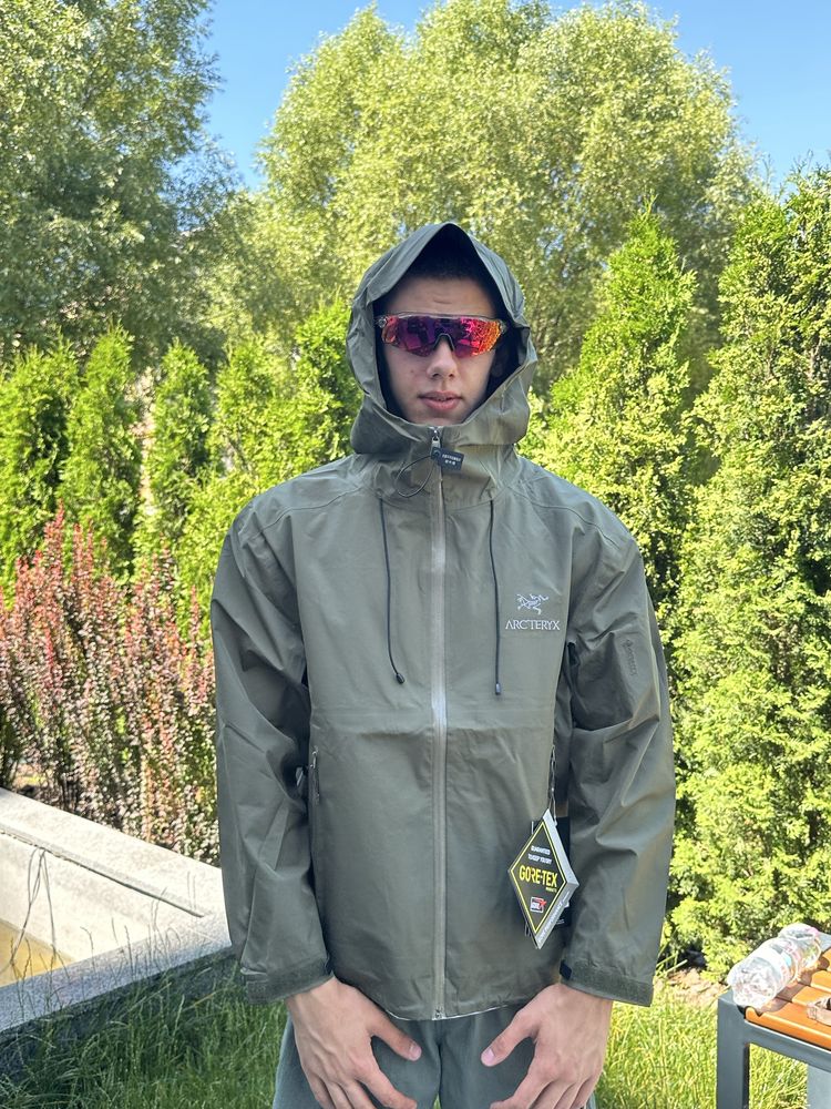 Куртка/вітровка arcteryx alpha sv/beta lt/gore-tex