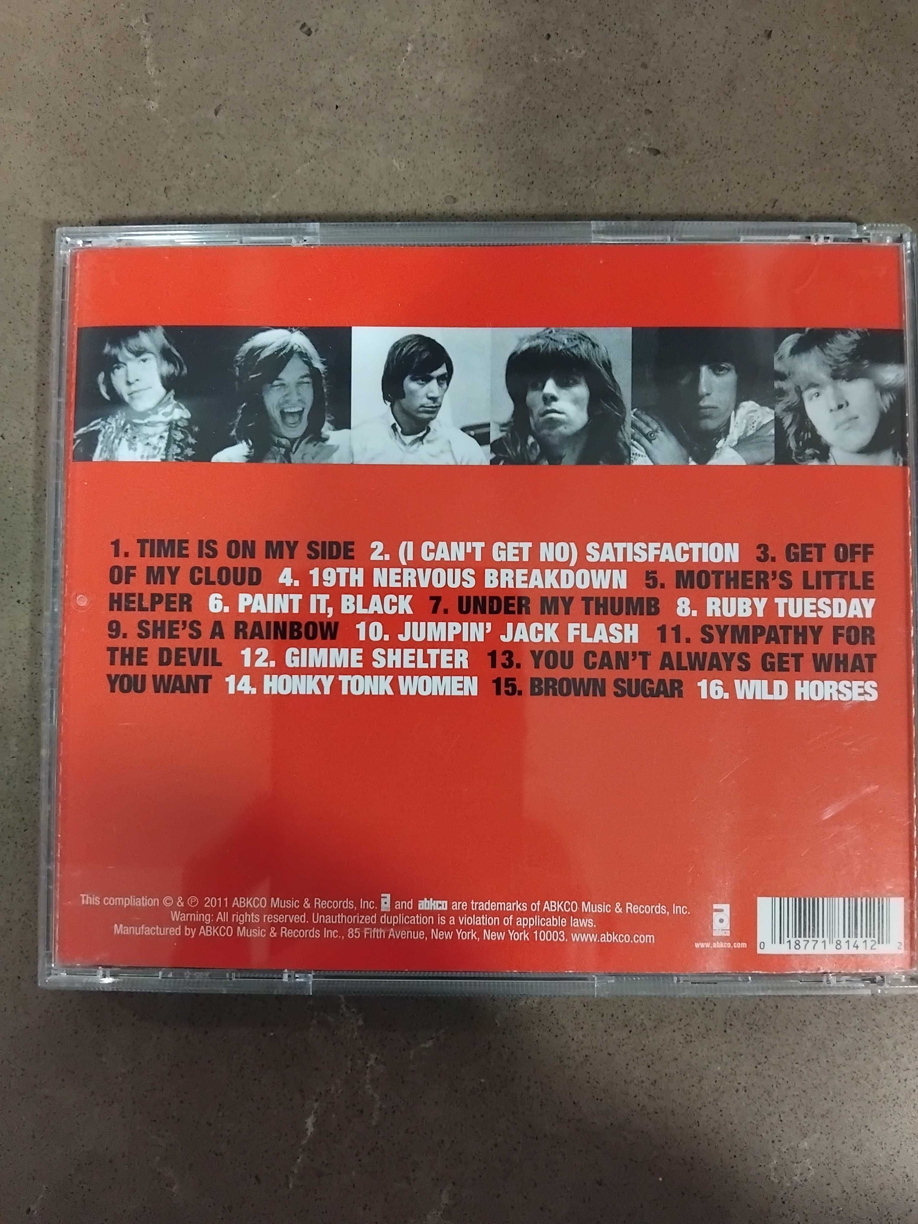 The Rolling Stones best of em Cd