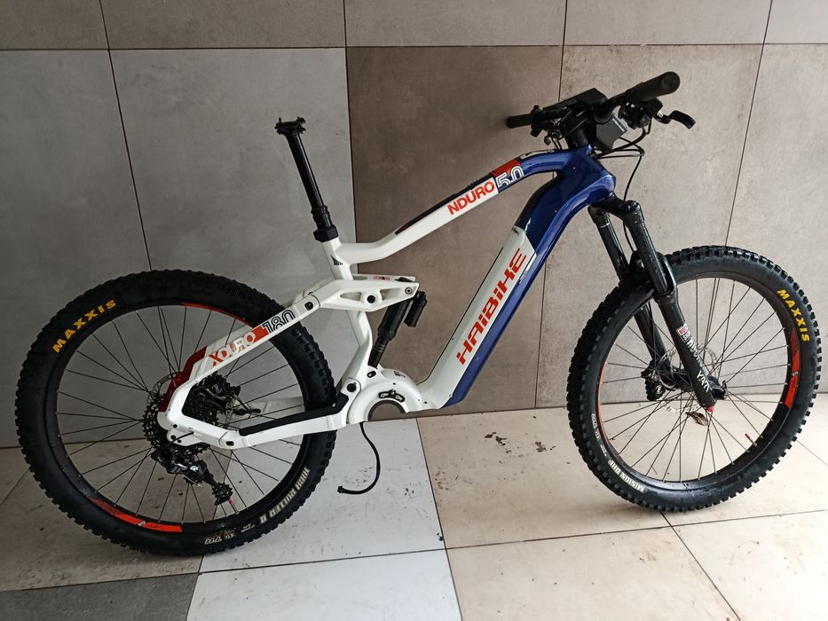 Rower Haibike XDURO 5.0, 8.0 pod flyon