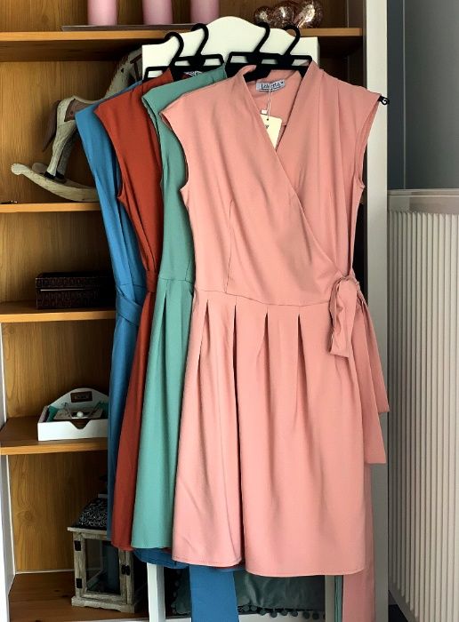ELEGANCKA SUKIENKA Szmizjerka firmy Lakerta.