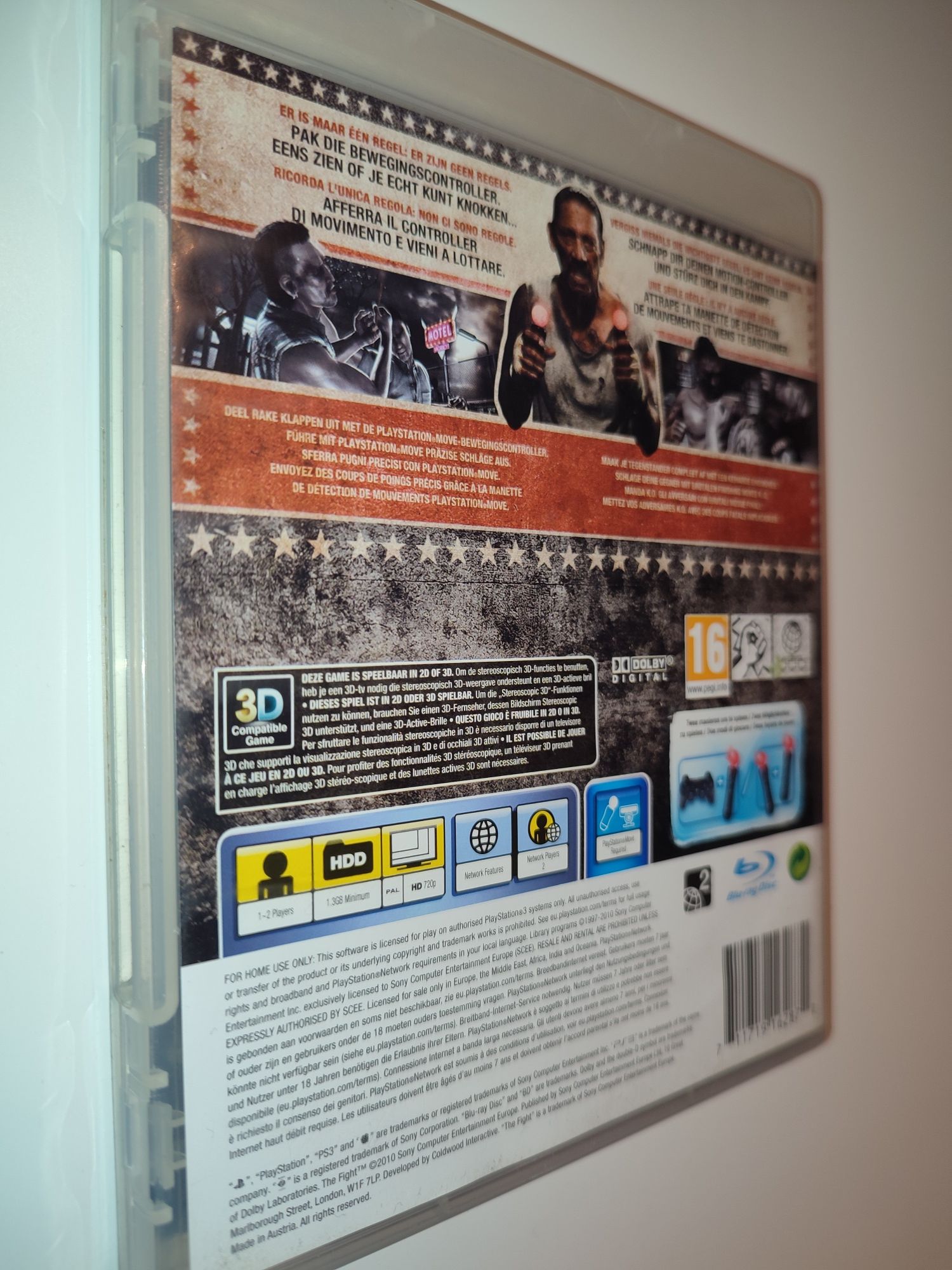 Gra Ps3 The Flight Move Edition Boks gry PlayStation 3 Hit