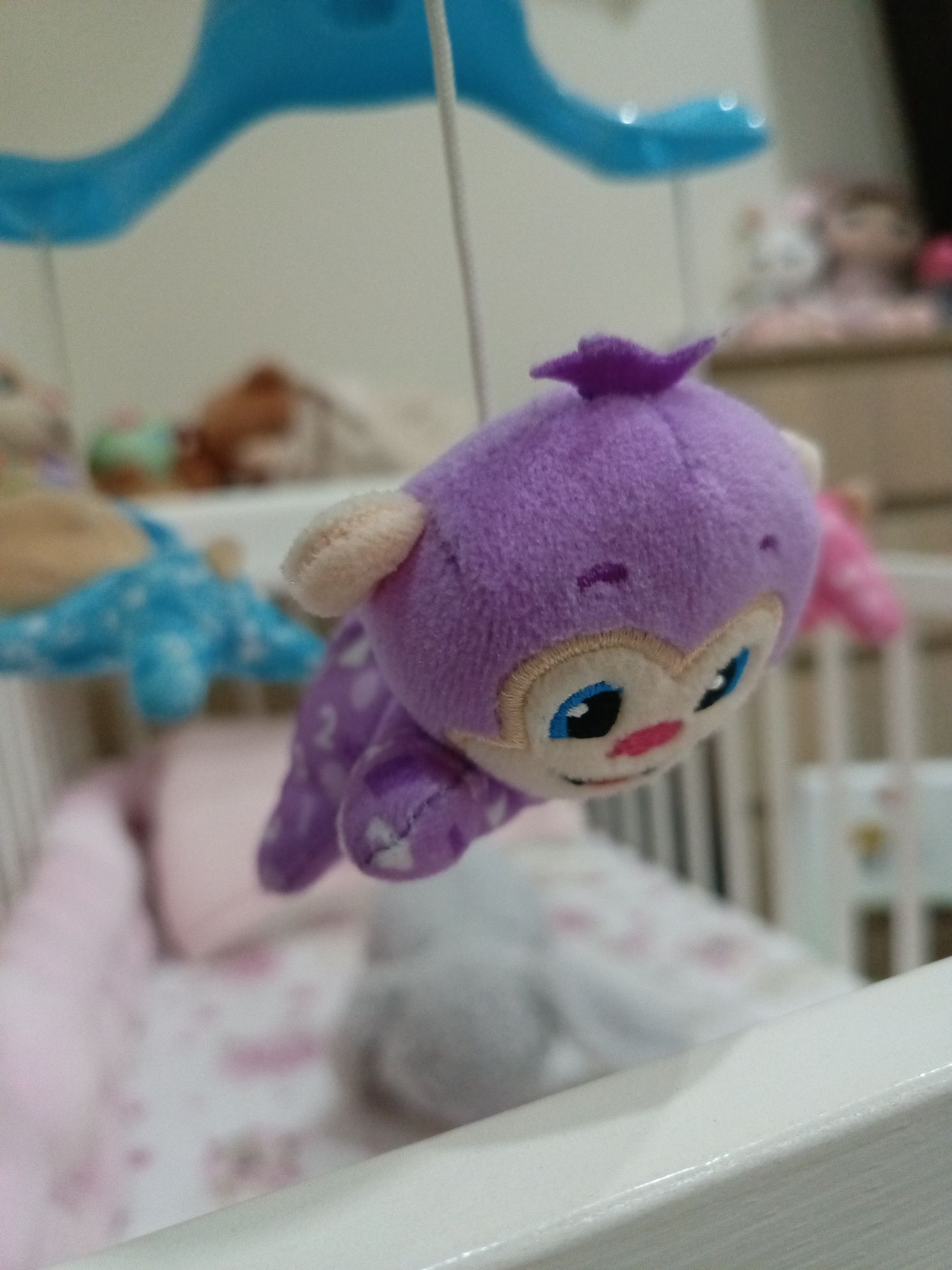 FISHER-PRICE Karuzela z misiami nad łóżeczko DLA DZIECI I Niemowląt 3w