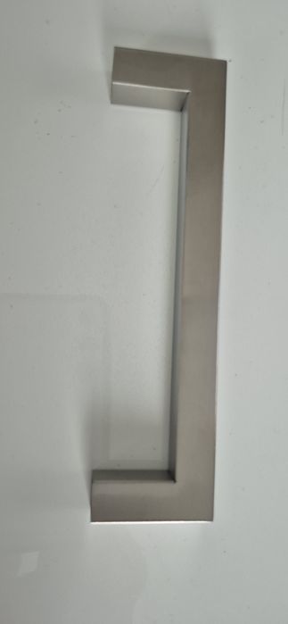 UCHWYTY Meblowe Do Szafek Szuflad Kuchennych srebrne 128MM Stal nierdz