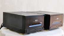 Power Amplifiers Denon POA-6600 + Preamplifier Denon PRA-1100