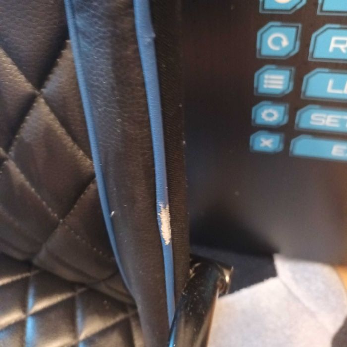 krzesło gamingowe obrotowe