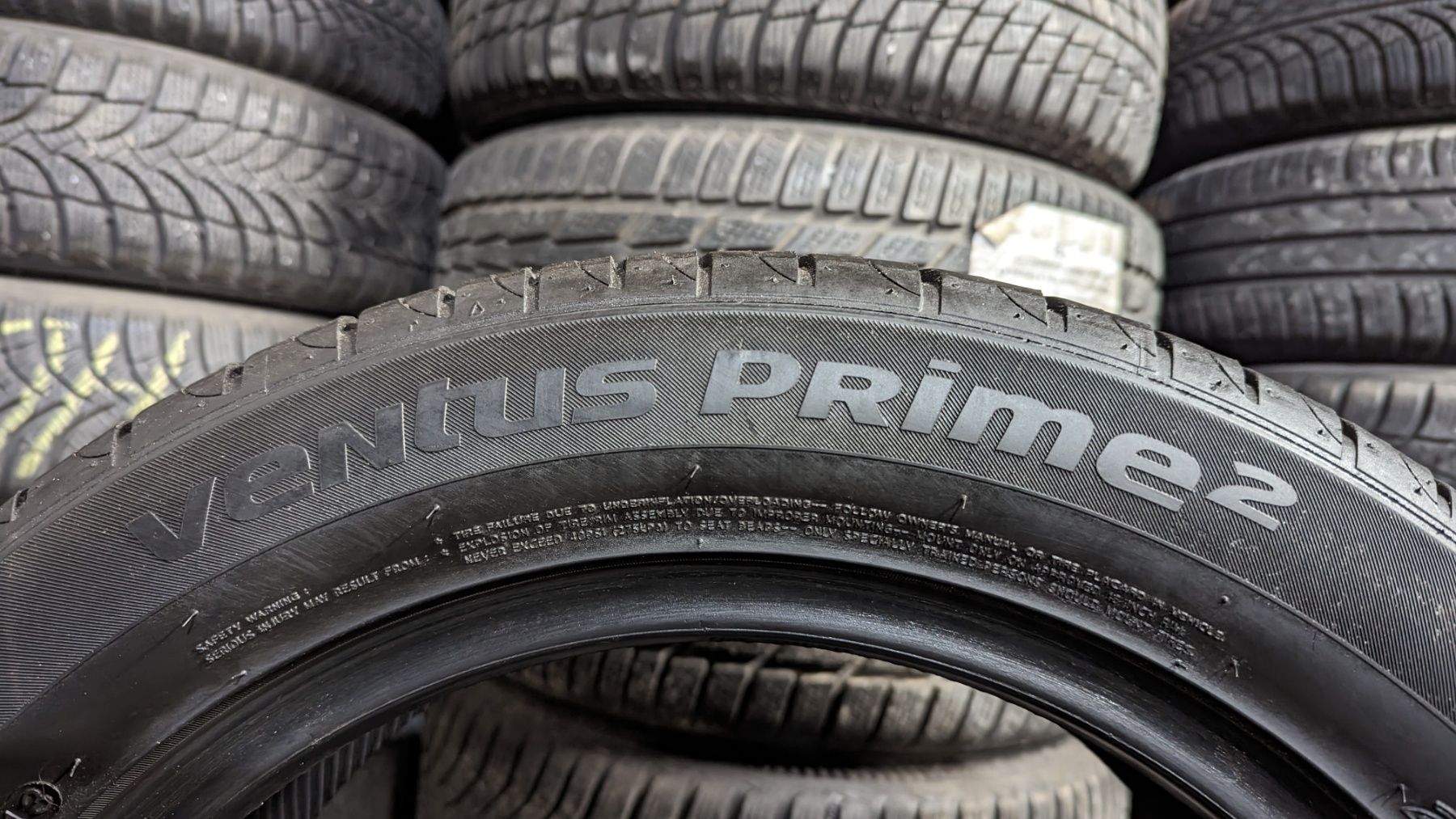 Шина 205/55 R 16 Hankook Ventus Prime 2. Одне колесо. Розпаровка.