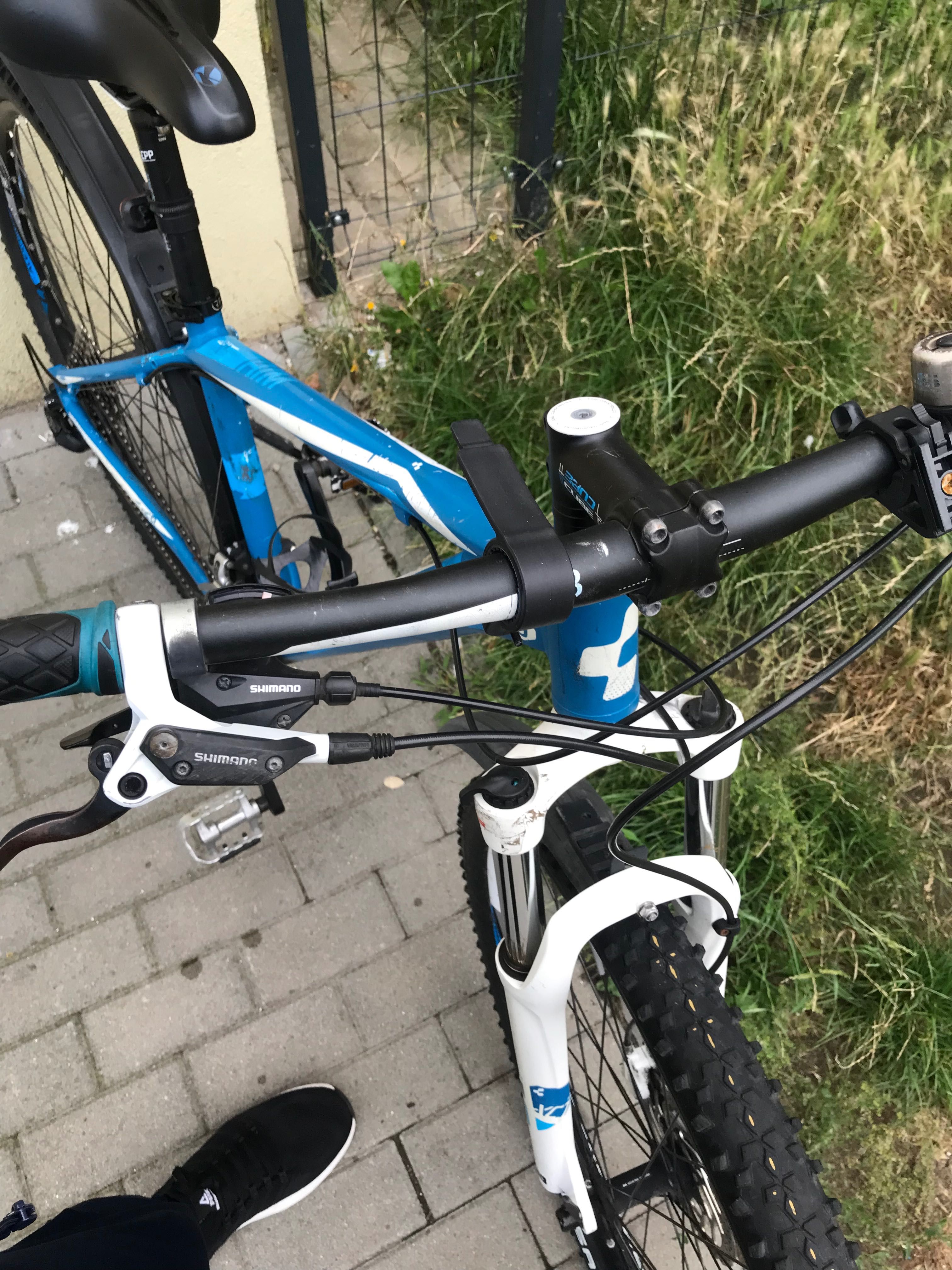 Rower CUBE 29c w dobrym stanie