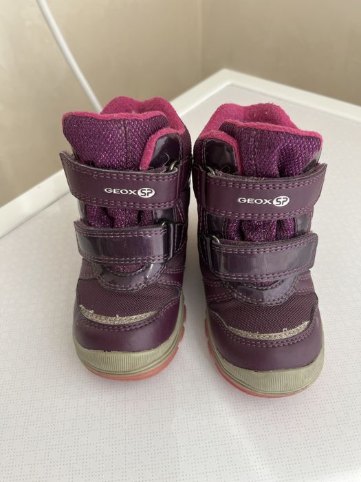 Черевики Geox SPдівчачі р.21/13,5/