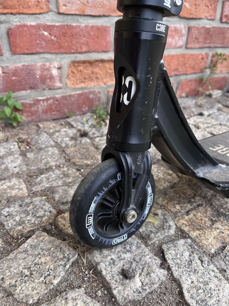 Hulajnoga wyczynowa Core SL1 + nowe kółka Tyro 110mm
