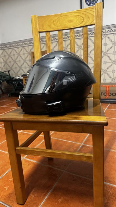 Capacete agv k6s tamanho M