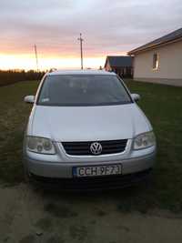 Volkswagen Touran Volkswagen Touran rok 2003 1.9 TDI