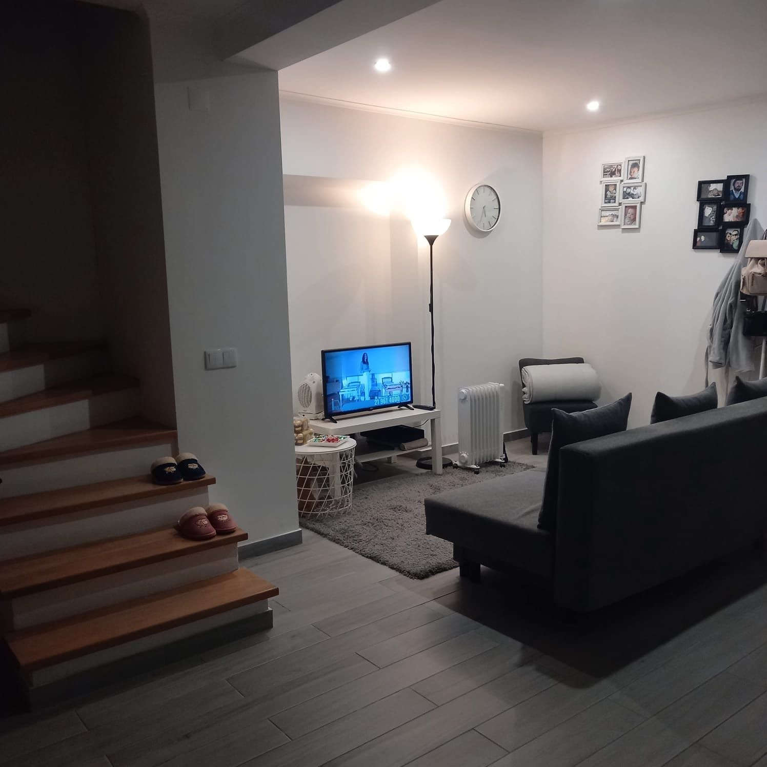 T1 pronto a habitar