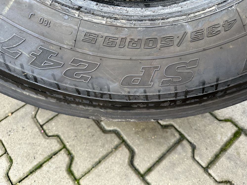 Dunlop SP247 435/50R19.5