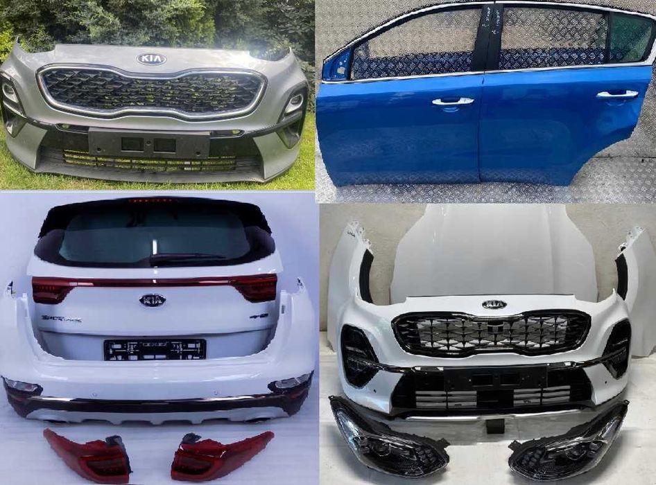 KIA Sorento III IV KIA Sportage рест б/у запчастини, розборка