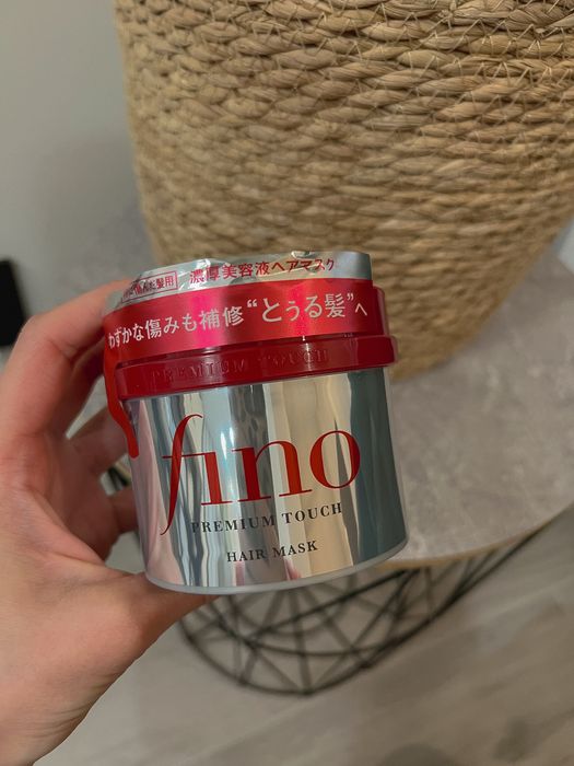 Маска Shiseido Fino / Tsubaki