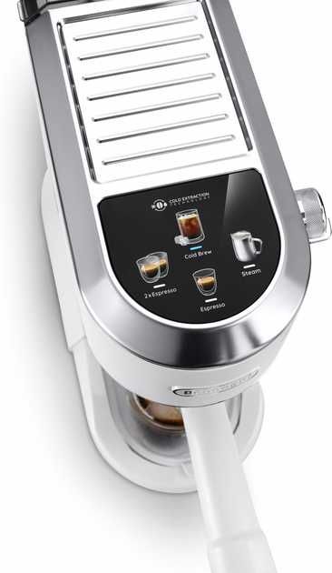 Кавоварка рожкова Delonghi Dedica EC890.WI нова з офіційною гарантією