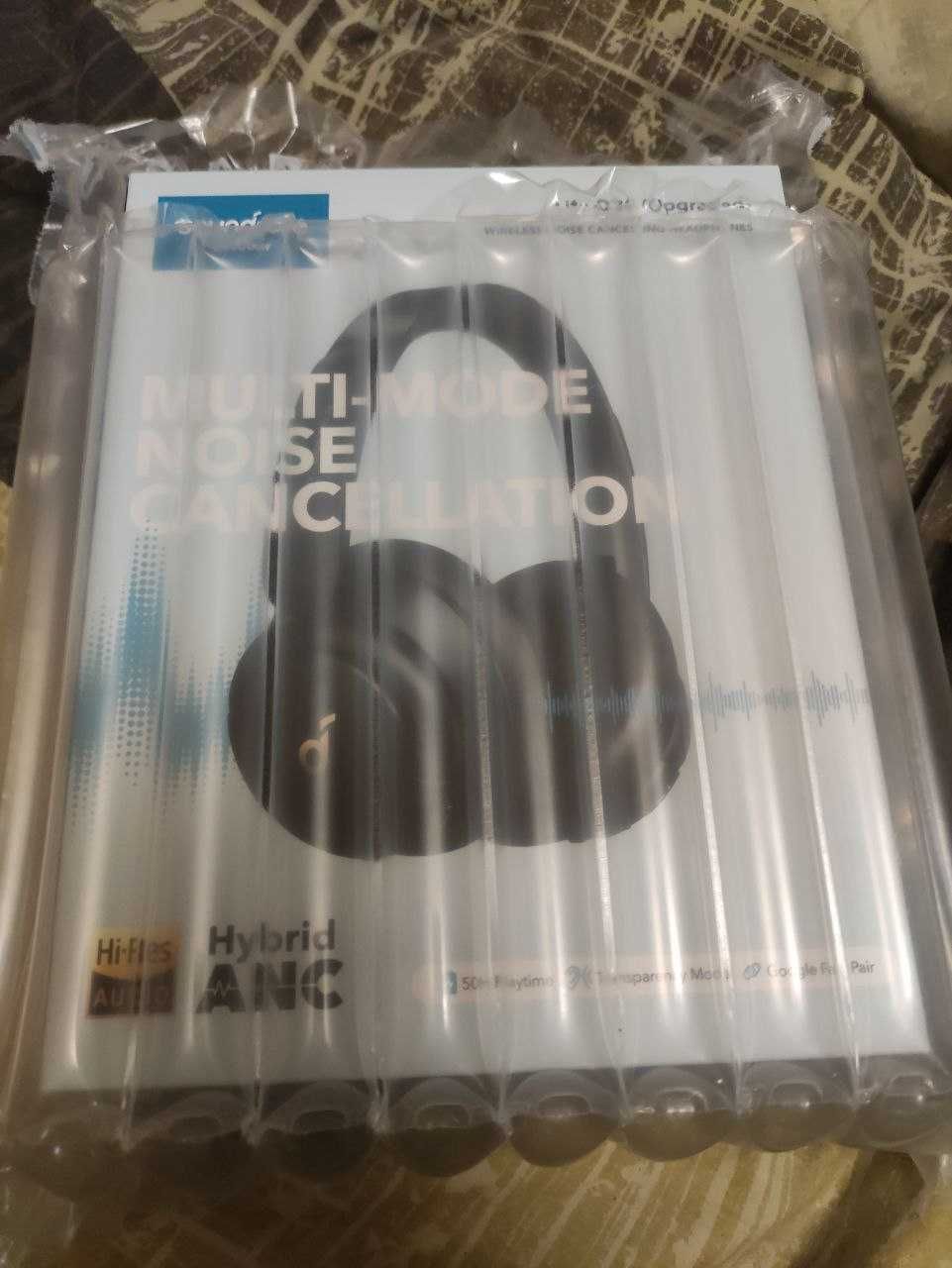 Навушники Anker Soundcore Life Q30 v2 (Upgraded) Black