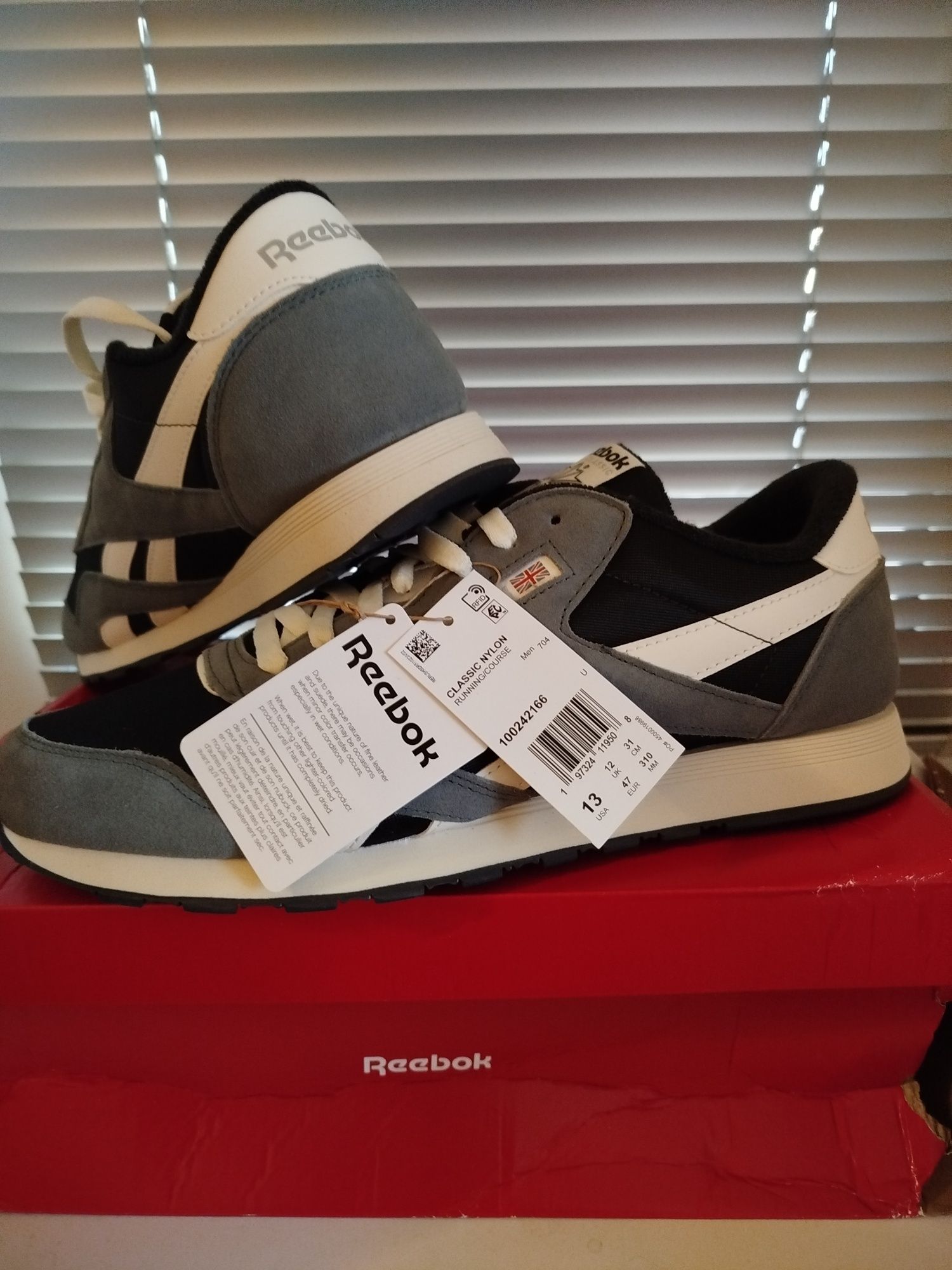 Reebok Classic, 47 - 46, USA 13, ОРИГИНАЛ! Новые