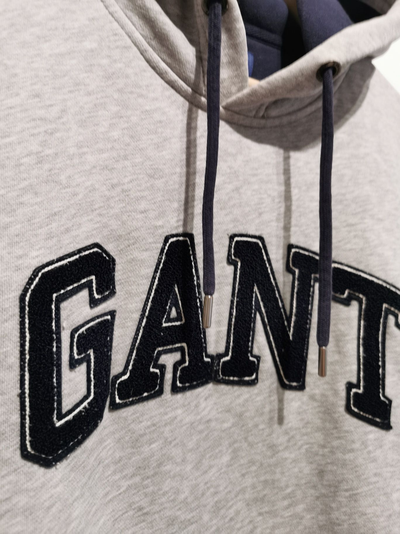 Gant bluza sportowa męska logowana bawełniana M