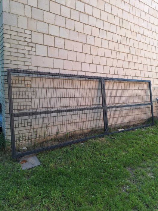 Brama skrzydłowa panelowa 5x1,7 m