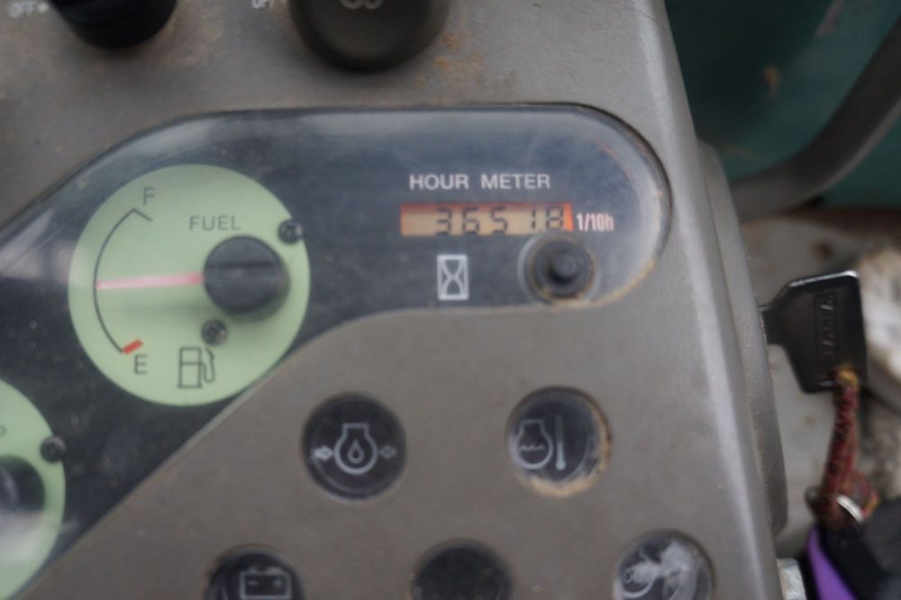 Mini koparka Yanmar SV 17-EX