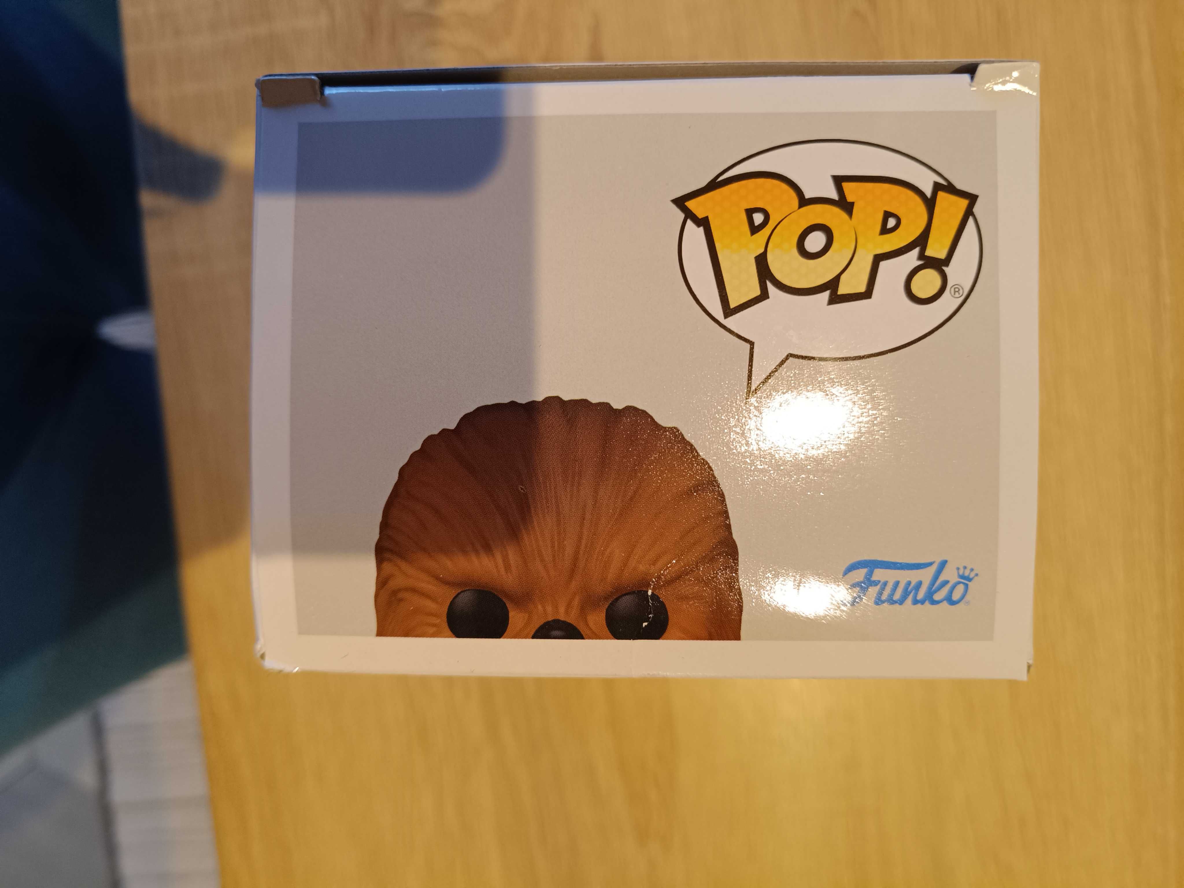 Figurka Pop Star Wars Chewbacca - nowa, nieodpakowana!
