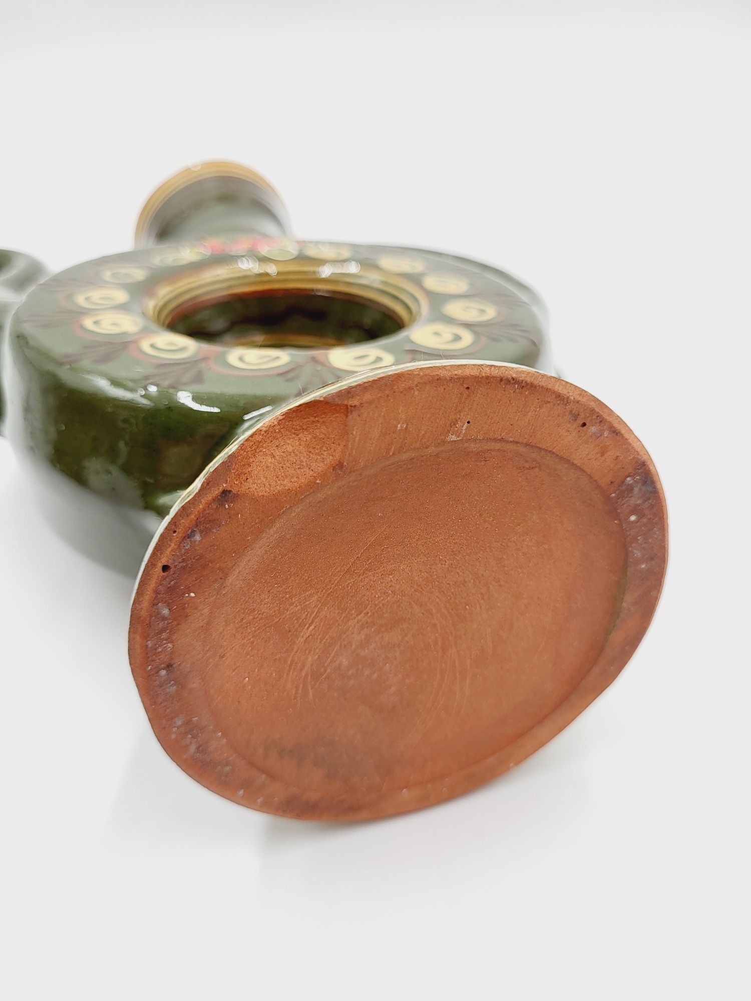 Ceramiczna karafka na miód pitny Łysa Góra