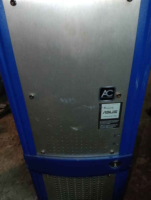 FSB 400 Asus komputer, części.