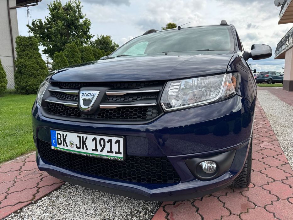 Dacia Logan ** KLIMA ** Serwis ** BEZWYPADKOWA ** ALU ** z Niemiec **