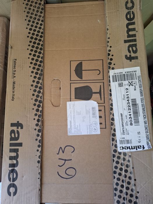 Вбудована витяжка Фалмек