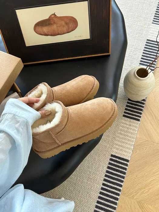 UGG Classic Ultra Mini Boot Chestnut R.37