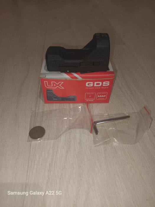 Kolimator do karabinku wiatrówki