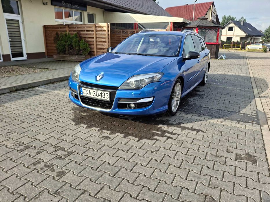 Renault Laguna III 2.0DCI 178koni 4Control