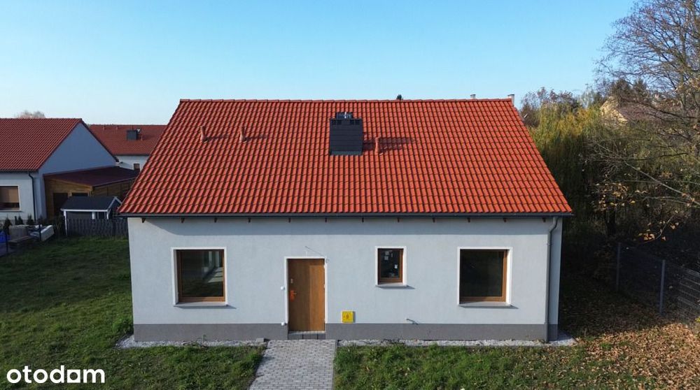 Nowy dom parterowy I 131 m² I Poddasze