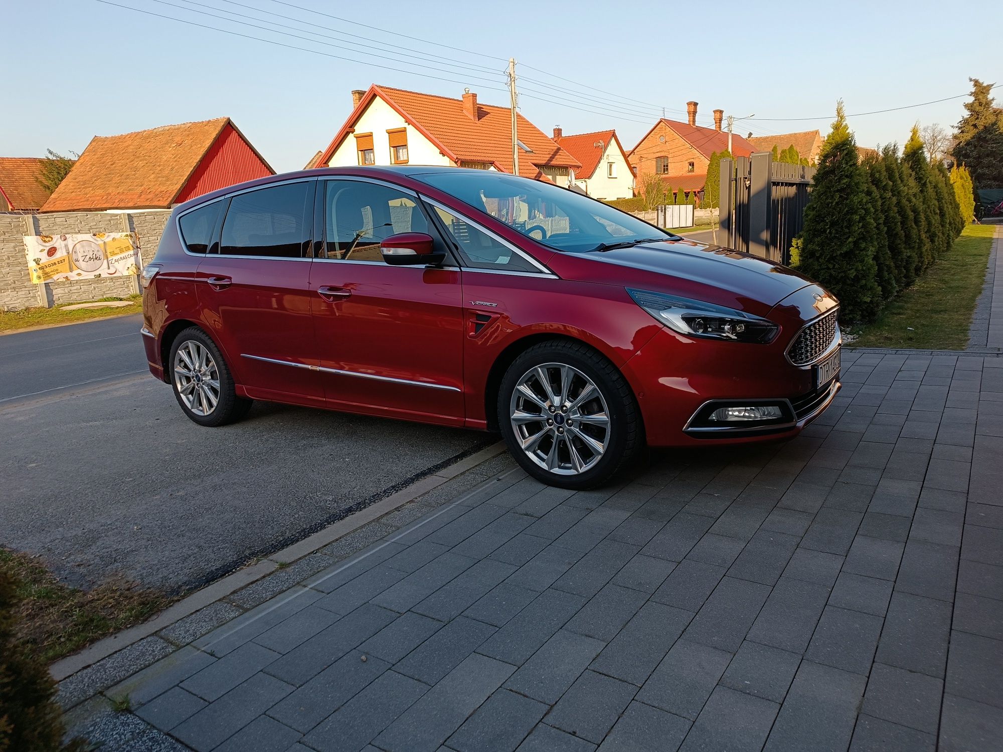 Ford S-Max Vignale biturbo 19 cali automat