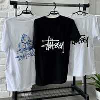 STUSSY Футболка • Стусси Разные принты • BIG Logo Cotton 100%