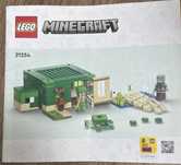Лего Lego minecraft  конструктор