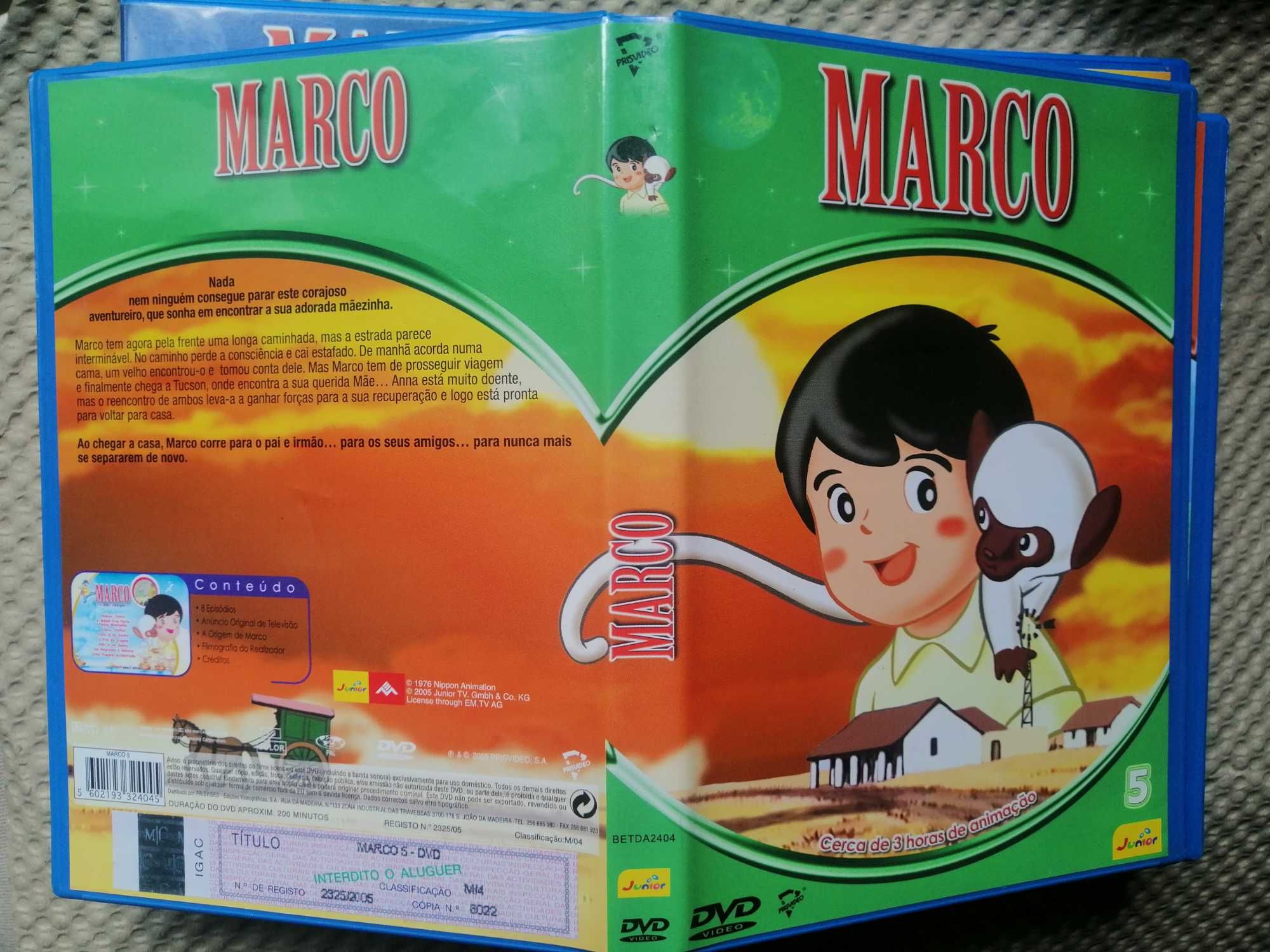 Marco  (52 Episódios Serie completa)