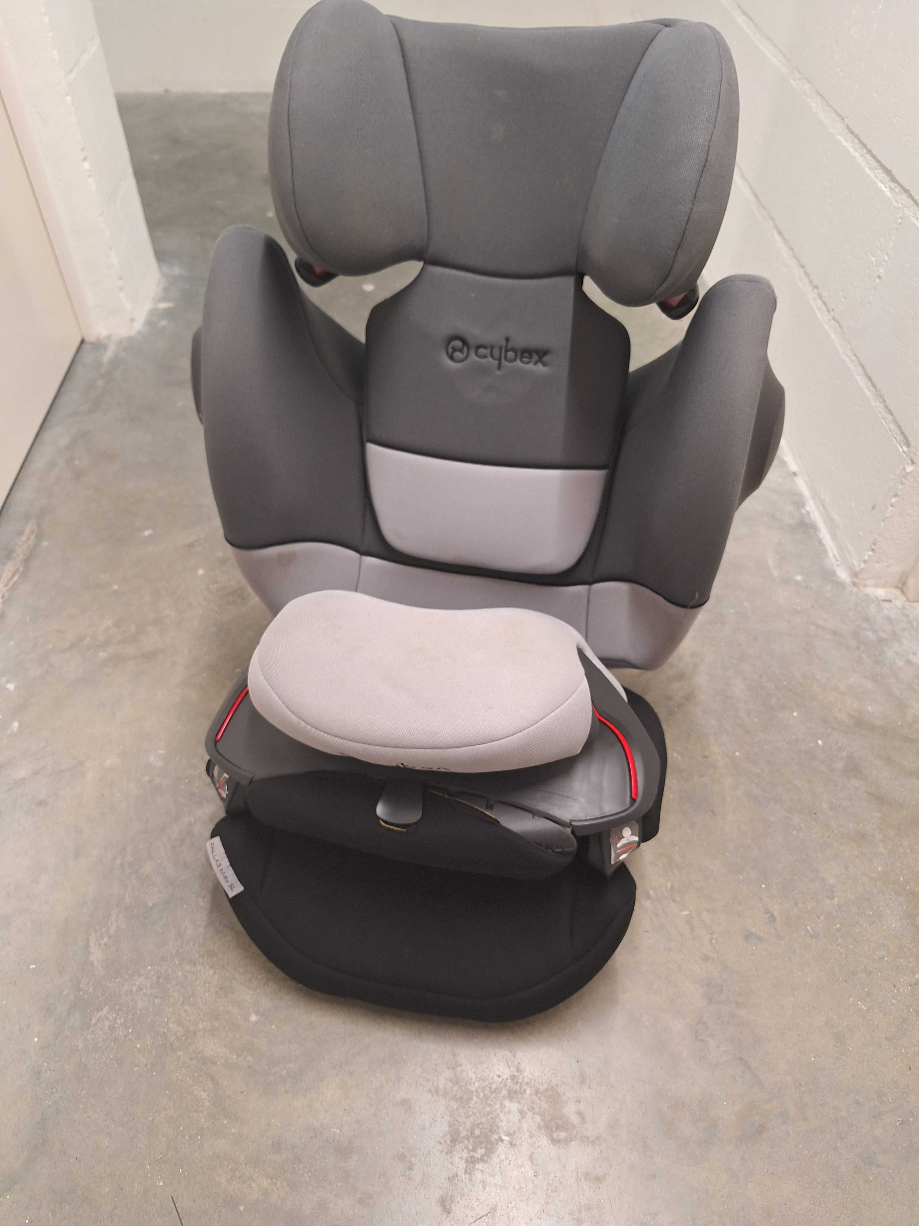 Cadeira Cybex II e III (9a 36kg) Isofix