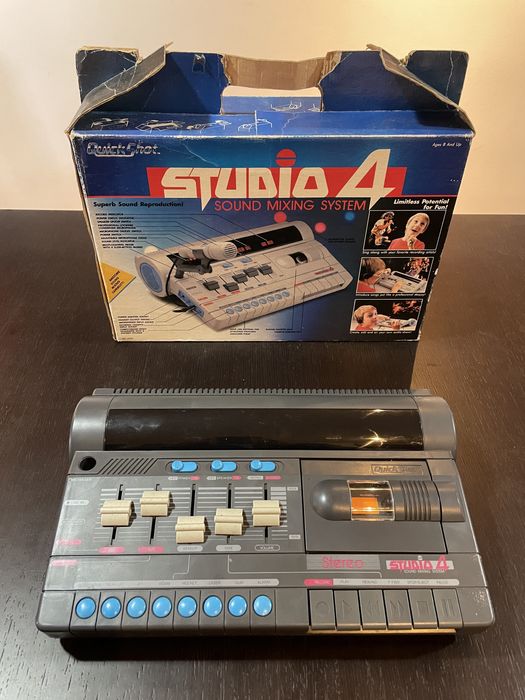 Vintage Quickshot studio 4