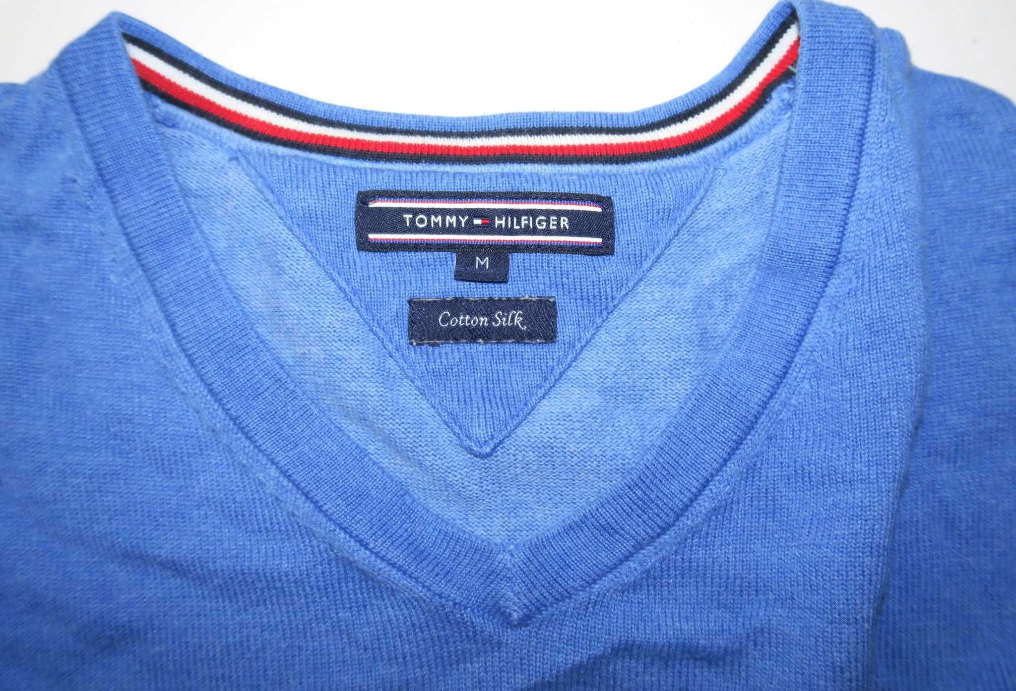 Tommy Hilfiger sweter casual streetwear M