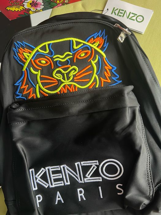 Рюкзак кензо з пакетом