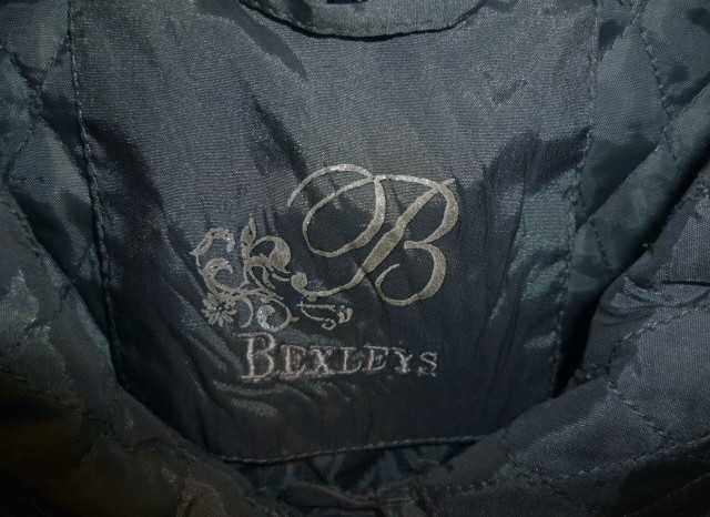Фирменная куртка BEXLEYS утепленная р.18 состояние новой