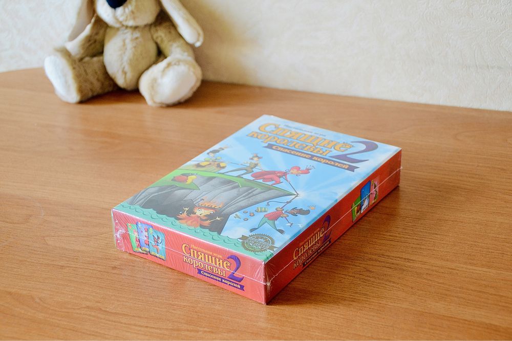 Настольная игра Спящие Королевы 2: Спасение королей