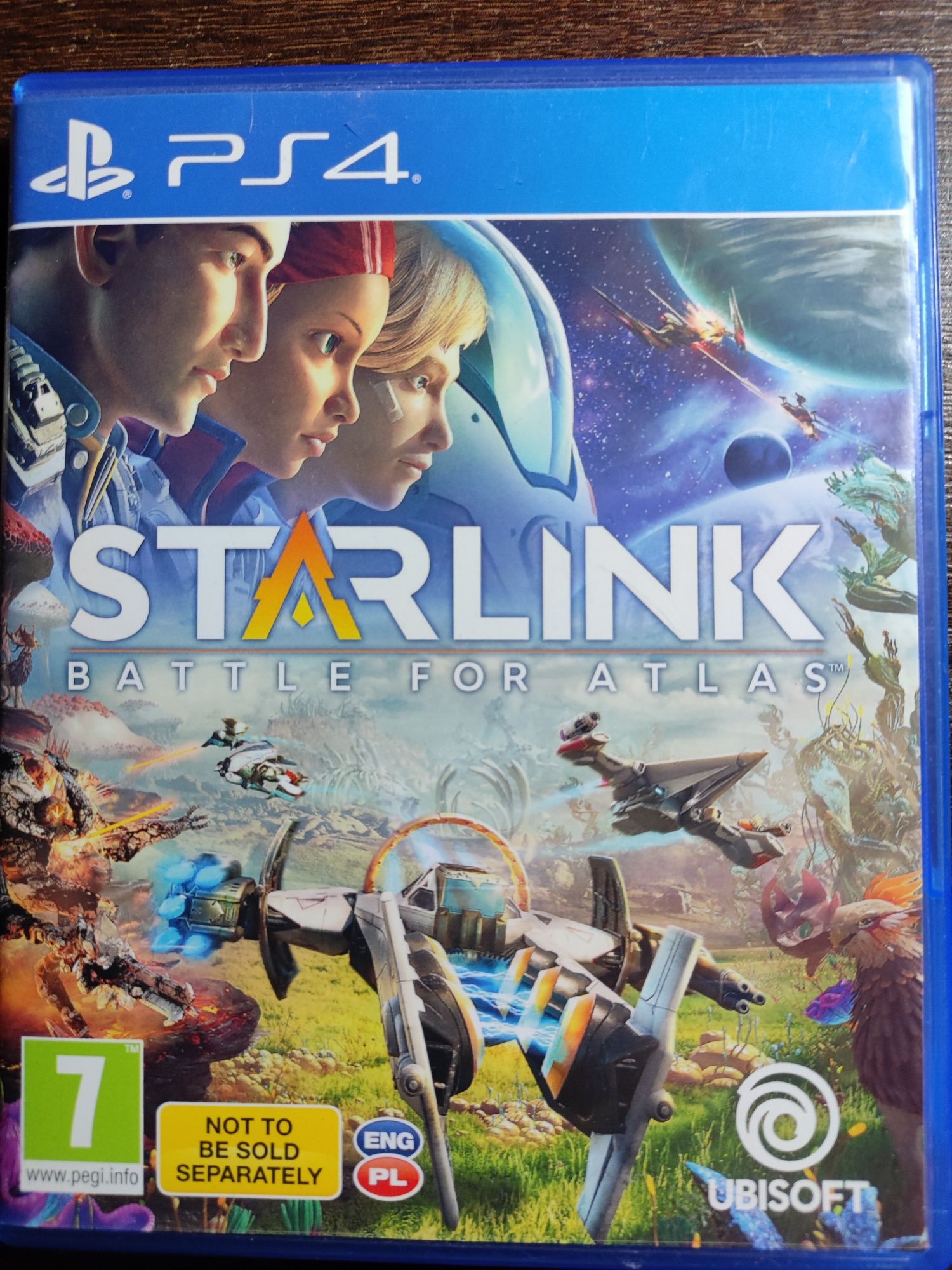 Starlink Battle for Atlas | Gra PS4