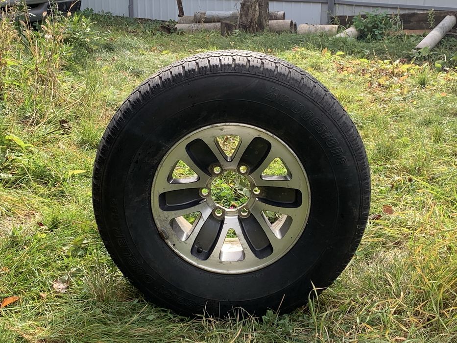 диск с резиной 6/139.7