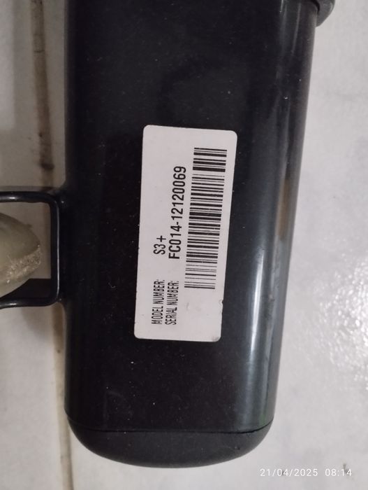 Bicicleta fixa - usada