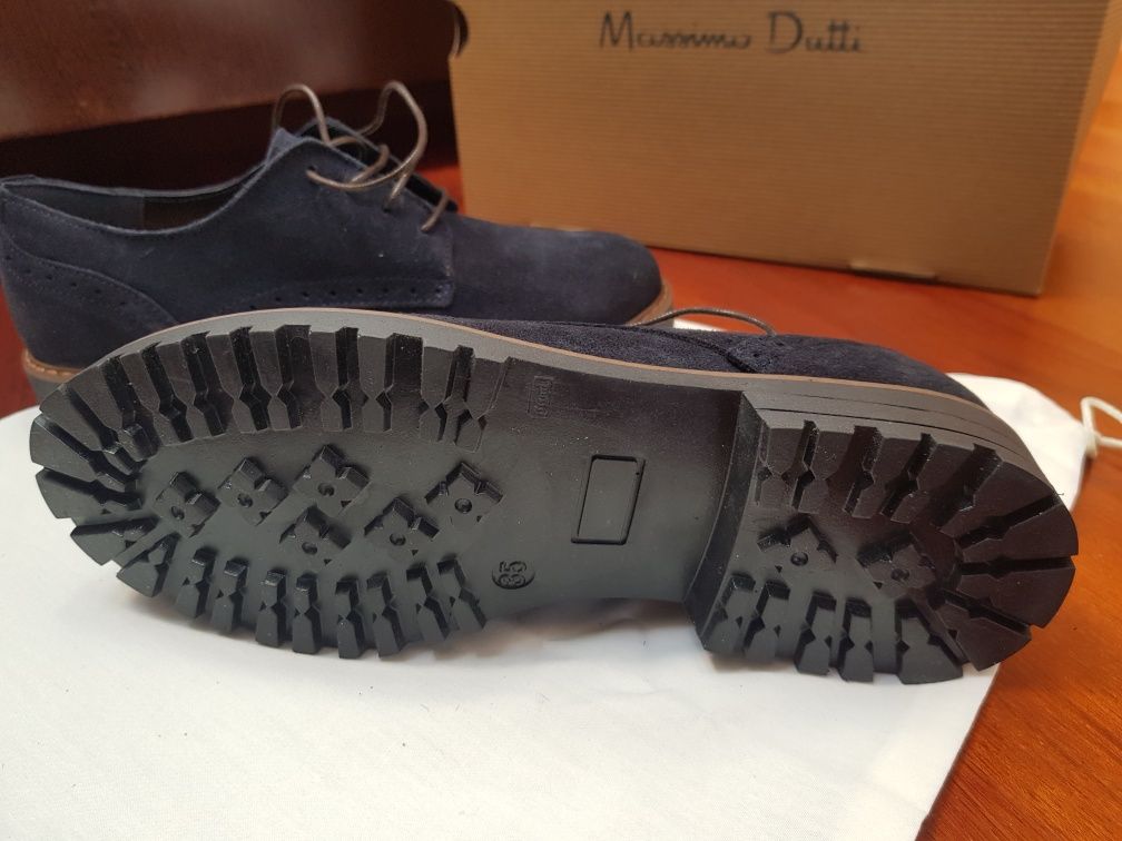 Sapatos Massimo dutti n35 Novos c/etiqueta