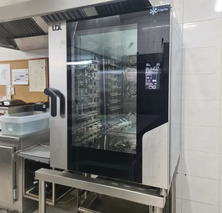 Forno eléctrico 10 tabuleiros