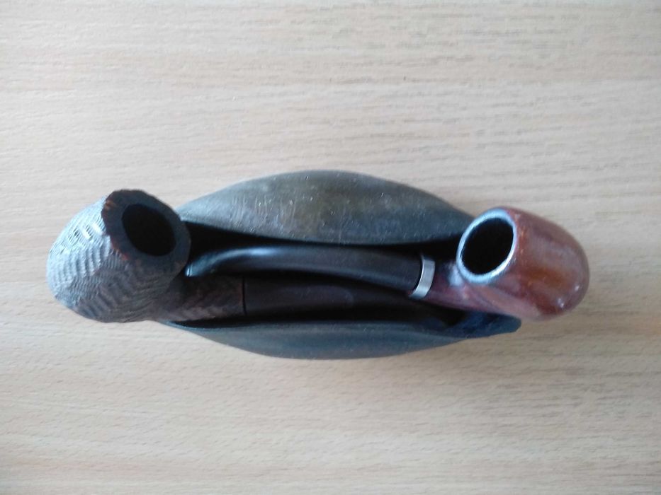 Трубка деревянная мужская периода СССР - для приятного отдыха